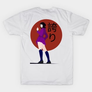 japanese anime girl T-Shirt